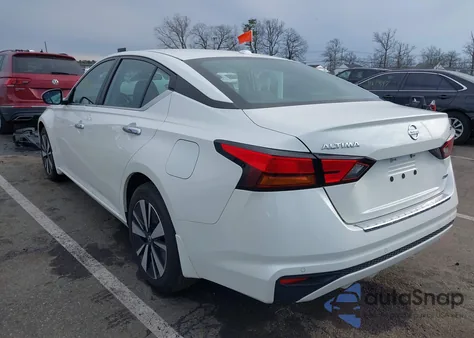 2021 Nissan Altima Sv Intelligent Awd from USA, damaged, VIN 1N4BL4DW1MN362374